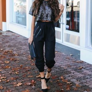 Vici Dolls Peyton Pocketed joggers